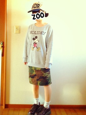 ずう。さんのコーディネート