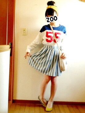 ずう。さんのコーディネート