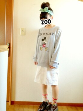 ずう。さんのコーディネート