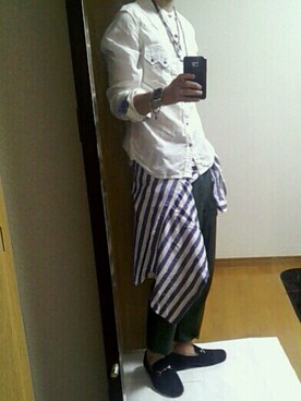 MAAKさんのコーディネート