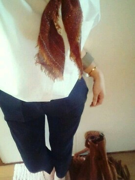 「pense'e（パンセ）のアイテム」を使った、ma.rtnさん（レディース・153cm）の夏コーディネート