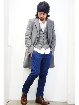 DaisukeAkiyamaさんのコーディネート