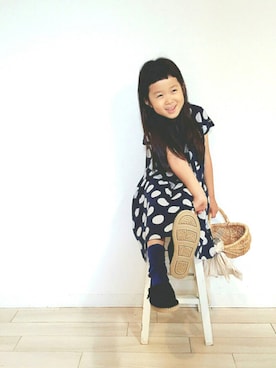 erinkaさん(キッズ・110cm)の夏コーディネート