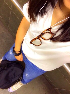 Akane igariさん(レディース・153cm)の夏コーディネート