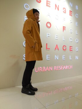 Sense Of Place By Urban Research センスオブプレイスバイアーバンリサーチ のブルゾン イエロー系 を使った人気ファッションコーディネート Wear