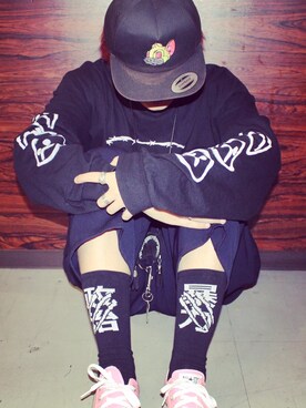 「TABINARY（タビナリー）のアイテム」を使った、けーたさん（メンズ・172cm）の秋コーディネート