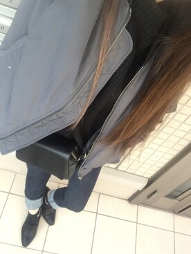 瞳美さん（レディース・172cm）の春コーディネート