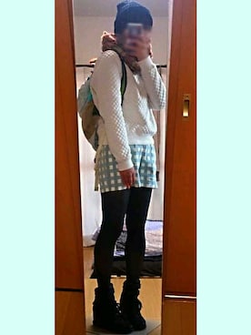 にれさん（レディース・157cm）の秋コーディネート
