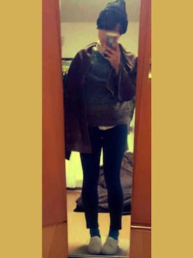 にれさん(レディース・157cm)の冬コーディネート