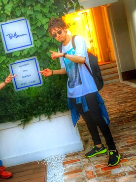 こーじまさんのコーディネート