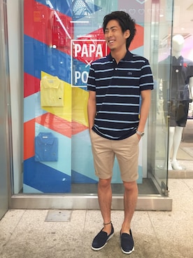 RYO WATANABEさんのコーディネート