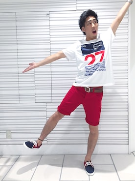 RYO WATANABEさんのコーディネート