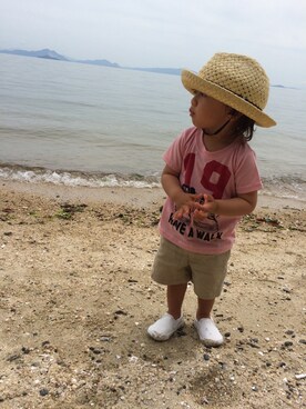 yaama°さん（キッズ・90cm）の夏コーディネート
