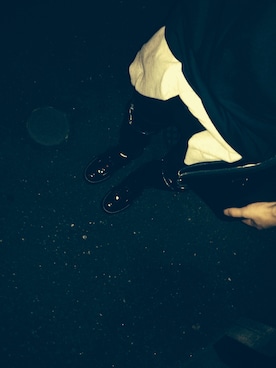 「SAINT LAURENT PARIS（サンローランパリ）のアイテム（スウェット）」を使った、nao satoさん（メンズ・172cm）の夏コーディネート