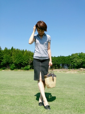 「WEAR友」｜さくらんぼさん（レディース・160cm）の春コーディネート