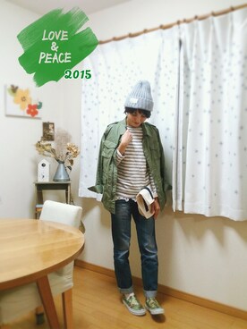 さくらんぼさん（レディース・160cm）の秋コーディネート