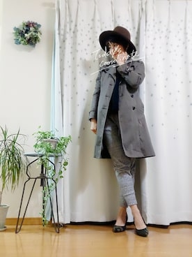 さくらんぼさん（レディース・160cm）の冬コーディネート