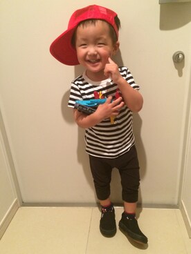 kaiiiiigaさん(キッズ・90cm)の秋コーディネート