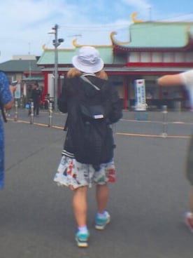 なぁこさん（レディース・154cm）の秋コーディネート