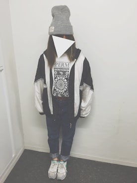 なぁこさんのコーディネート