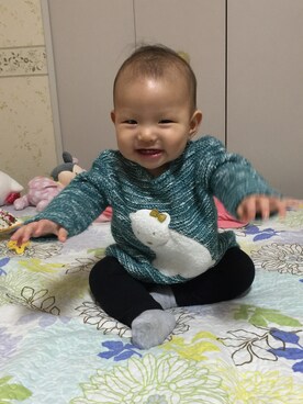 徐韡さんのコーディネート