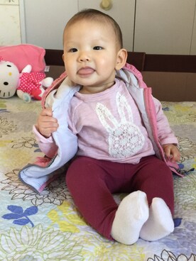 徐韡さんのコーディネート