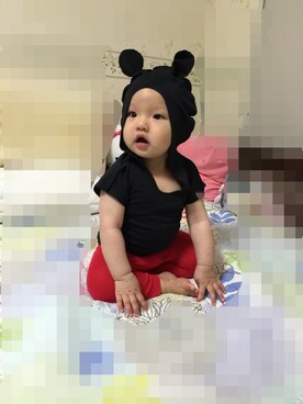 徐韡さんのコーディネート