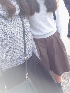 えりさん（レディース・161cm）の冬コーディネート