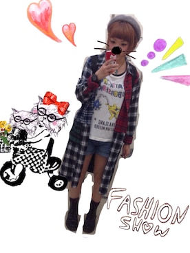 なぴさん（レディース・162cm）の秋コーディネート