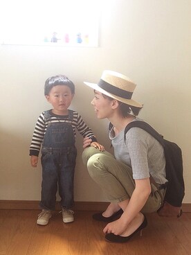 「🍄のアイテム（その他、その他）」を使った、gem＊さん（レディース・162cm）の春コーディネート