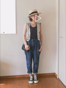 gem*さん(レディース・162cm)の夏コーディネート