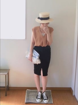 gem*さん(レディース・162cm)の夏コーディネート