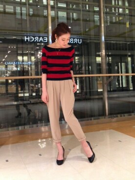 matsumoto    mioさん（レディース・162cm）の夏コーディネート