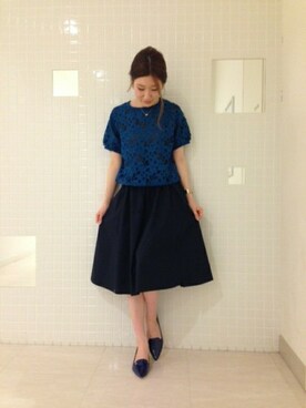 matsumoto    mioさん（レディース・162cm）の夏コーディネート