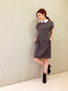 matsumoto mioさん(レディース・162cm)の夏コーディネート