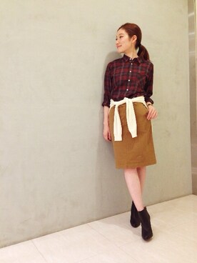 matsumoto    mioさん（レディース・162cm）の秋コーディネート