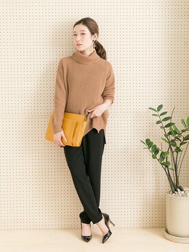 matsumoto    mioさん（レディース・162cm）の秋コーディネート