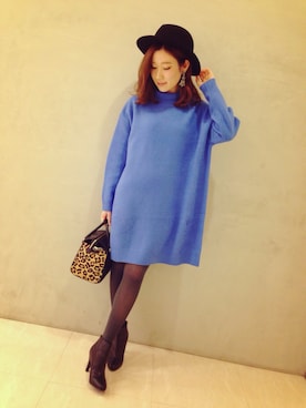 matsumoto mioさん(レディース・162cm)の秋コーディネート