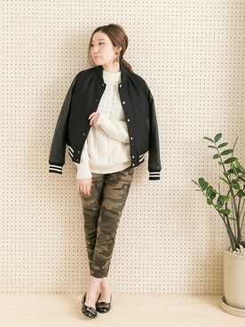matsumoto mioさん(レディース・162cm)の秋コーディネート