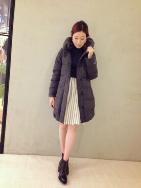 matsumoto    mioさん（レディース・162cm）の秋コーディネート