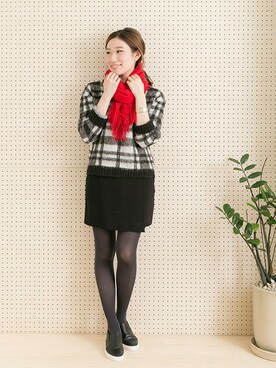 matsumoto    mioさん（レディース・162cm）の秋コーディネート