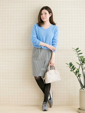 matsumoto    mioさん（レディース・162cm）の冬コーディネート