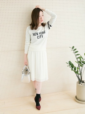 matsumoto    mioさん（レディース・162cm）の冬コーディネート