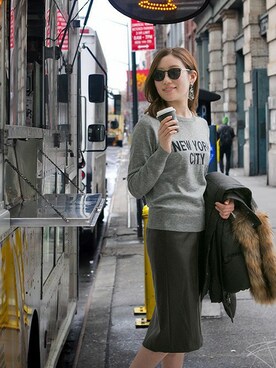 matsumoto    mioさん（レディース・162cm）の冬コーディネート