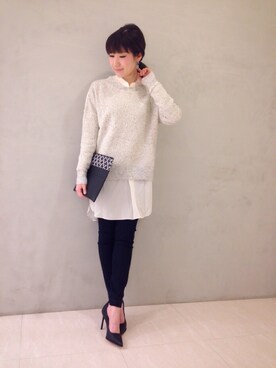 matsumoto    mioさん（レディース・162cm）の冬コーディネート