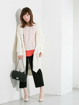 matsumoto    mioさん（レディース・162cm）の冬コーディネート