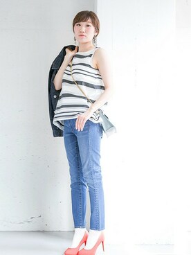 matsumoto    mioさん（レディース・162cm）の春コーディネート