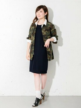 matsumoto    mioさん（レディース・162cm）の春コーディネート