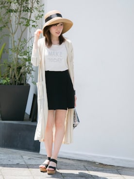 matsumoto    mioさん（レディース・162cm）の春コーディネート