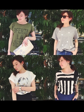 matsumoto    mioさん（レディース・162cm）の春コーディネート